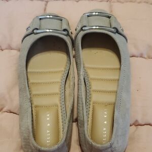 Kelly & Katie Gray Classic Flats